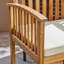 Tabouret 30 "avec coussin Brizzo