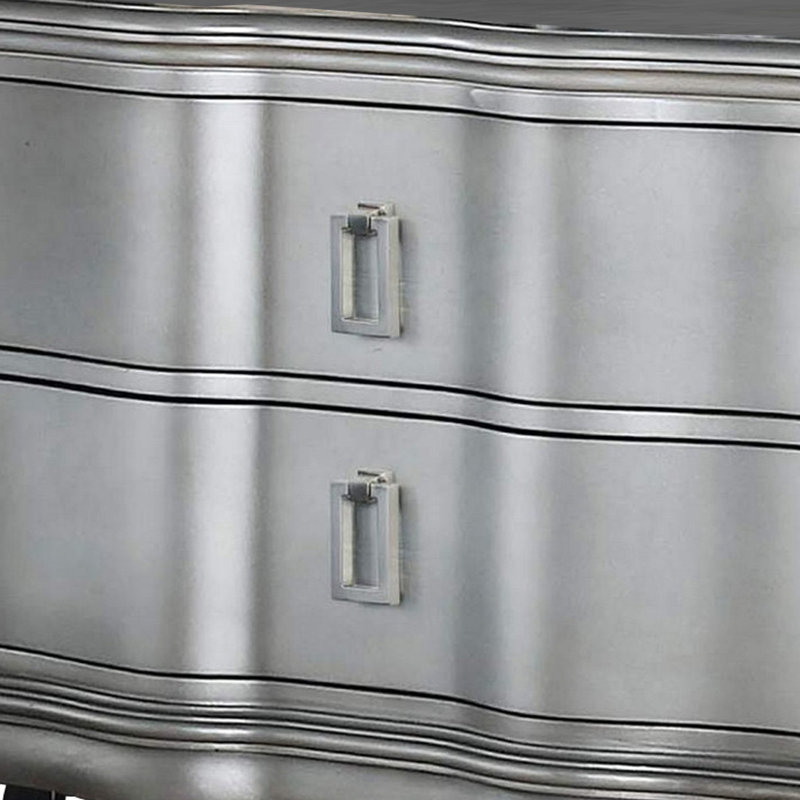 Table de chevet 2 tiroirs Melway