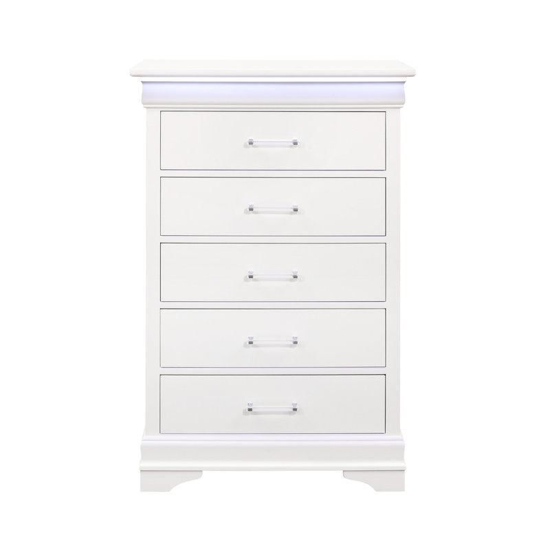 COFFRET BLANC CHARLSTON AVEC DEL