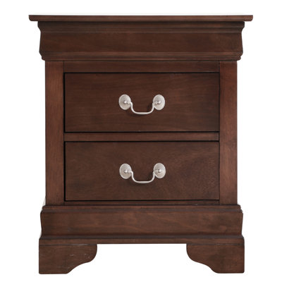 Louisphillipe  Nightstand , Cappuccino