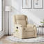 Fauteuil de massage inclinable électrique