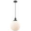 Luminaire suspendu sphère simple à 1 lumière Clermont-752740886-752740890-752740883