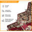 Stair Runner Oriental Area Rug-120045861