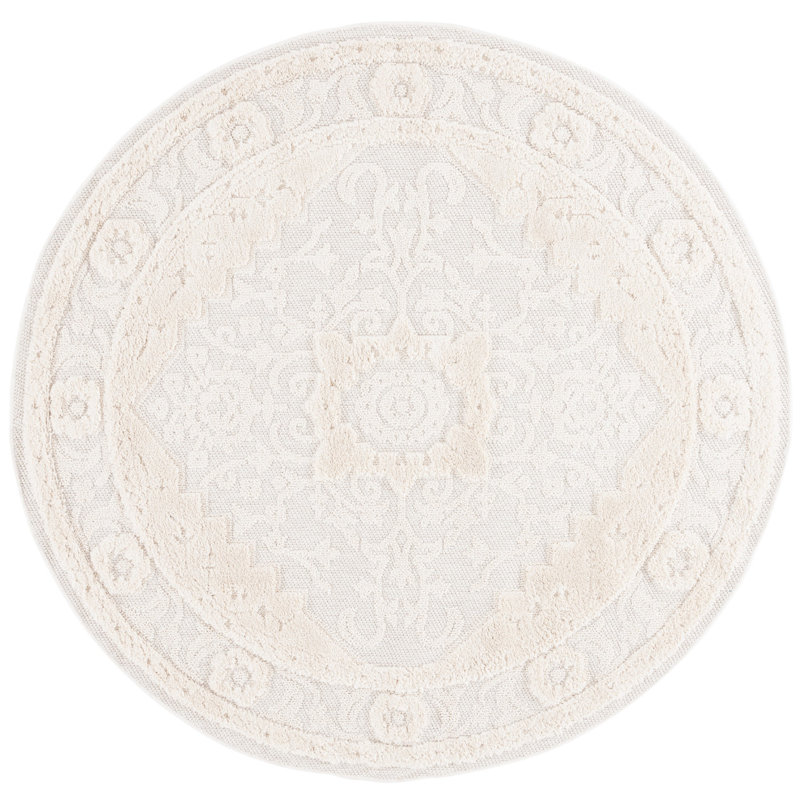 Tapis oriental Chloe Performance, Rond 6 pi 7 po
