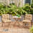 Outdoor 4'' Seat / Back Cushion-1023375333