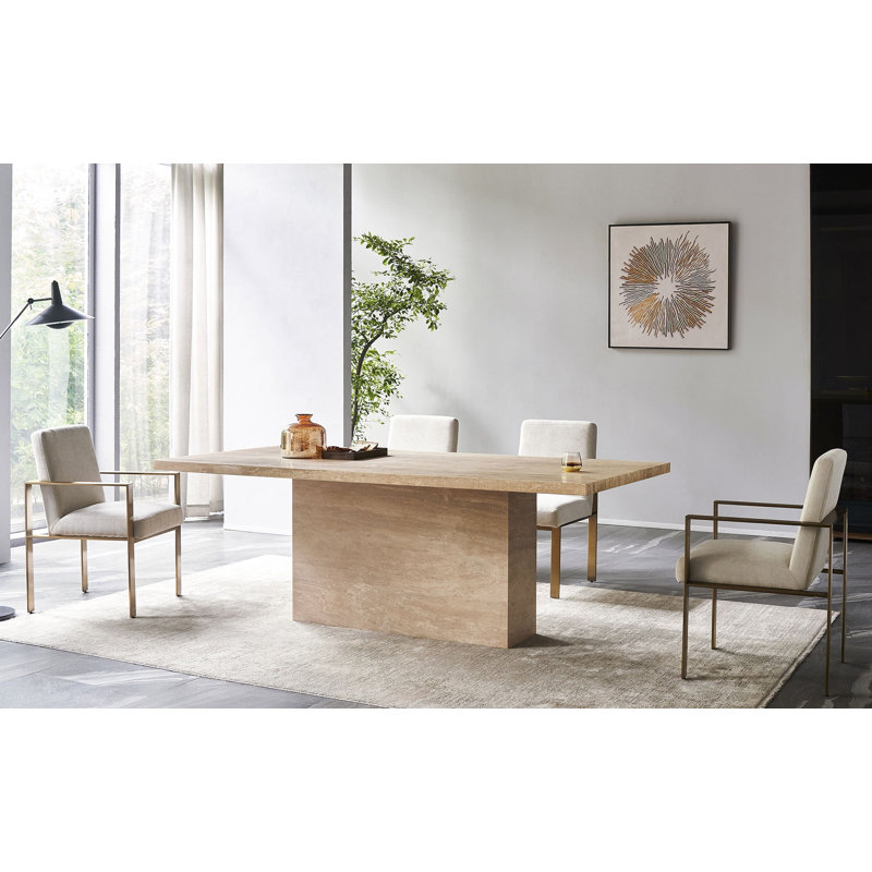 Table de salle à manger Hamdia Jaea L 84 x l 40