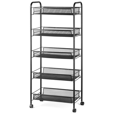 Hirst Metal Bar Cart