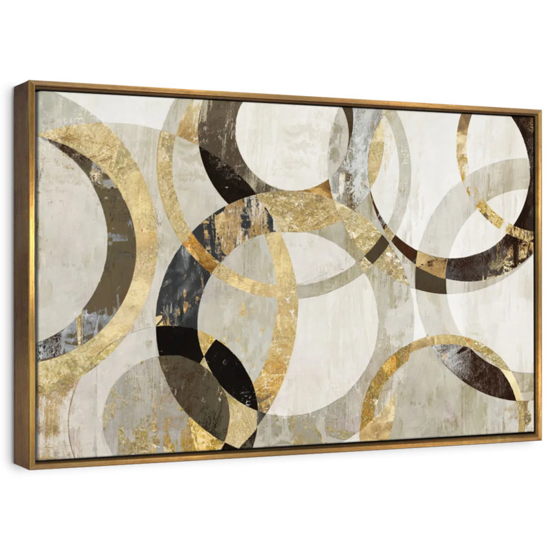 Avery Overlaps, 29" H x 43" W