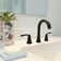 Widespread 2-handle Bathroom Faucet with Drain Assembly