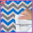 Blue Gray Chevron Comforter-130426733