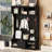 Hall Tree with 6 Hooks, Coat Hanger, Entryway Bench, 3-in-1 Design, A Spacious Drawer for Entrance,Living Room-759770420