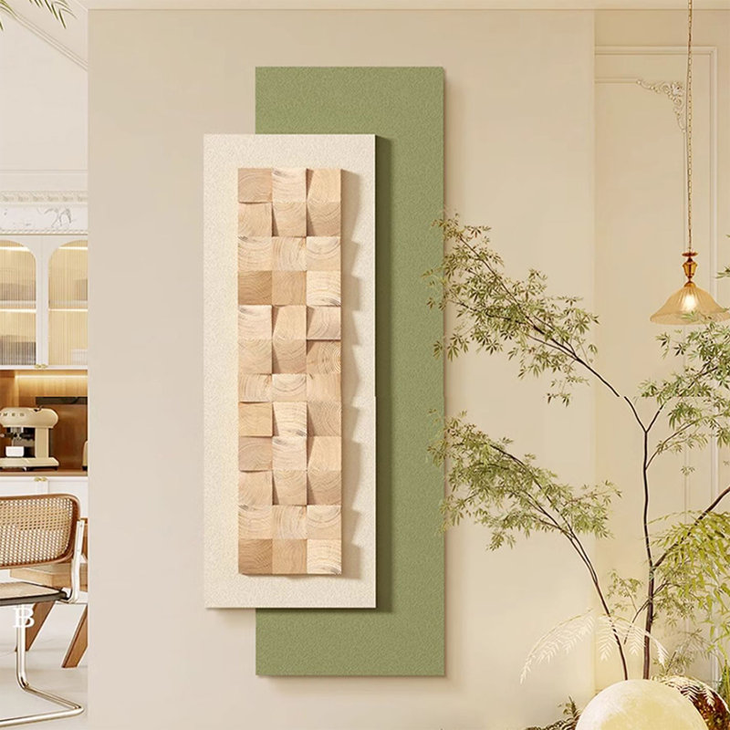 Art mural Mid-Century moderne en toile pour salon