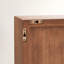 Stelle Rectangle Solid Wood Mirror