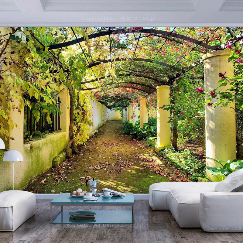 Wall Mural, 110" L x 157" W