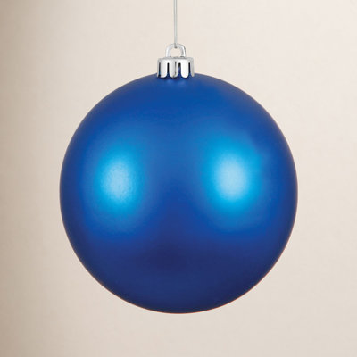 4" Shatterproof Bauble