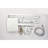 Shower System with Shower Head, Hand Shower, Slide Bar,, Shower Arm, Hose, Valve Trim, and Lever Handles