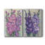 Glaïeuls en fleurs I - Toile tendue avec châssis de qualité supérieure - Prêt à être accroché-108966232