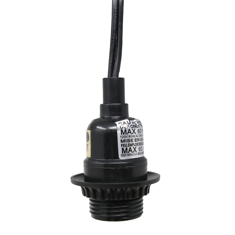 Abrahan Pendant Cord, Black