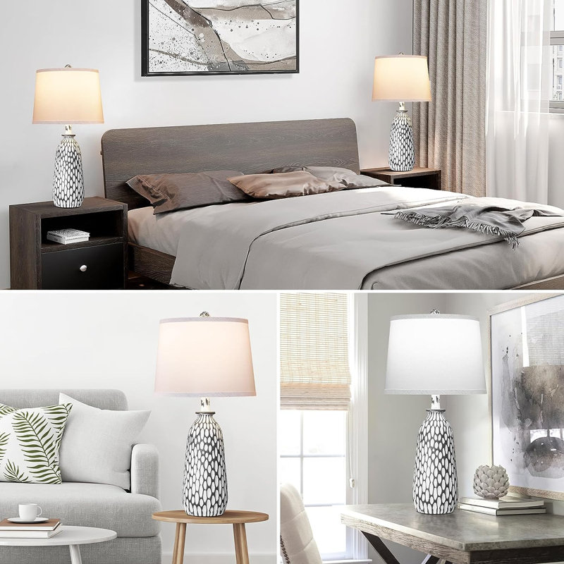 Burness Resin Table Lamp
