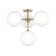 Ashleigh 4-Light Semi Flush Mount