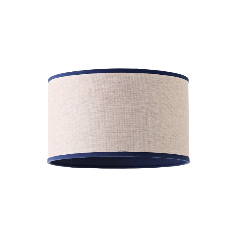 Tanae Large Woven Shade Colour Match Shade, Large 45cm, Blue