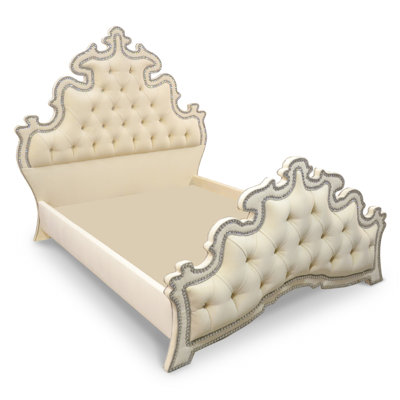 Percy Velvet Bed
