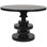 Corum Round Mahogany Wood Dining Table