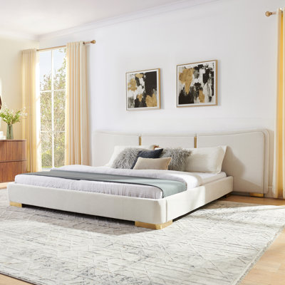 Extra Large Platform Bed