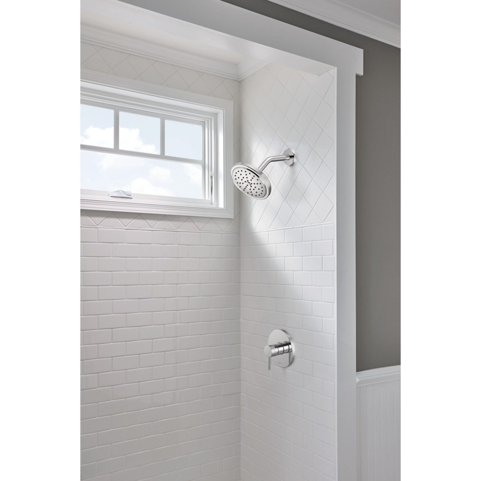 Align M-CORE 3-Series Shower Trim Kit, Chrome