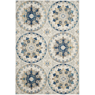 Evoke Performance Geometric Rug