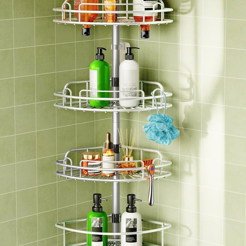 Stainless Steel Bathroom Shelves