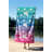 Extra Large Beach Towel, Microfilament Fabric, 27.6 x 51.2 inches | 70% Polyester / 30% Polyamide, Quick-Dry & Lightweight | Perfect for Beach, Pool, or Picnic, Soft & Absorbent for Ultimate Comfort
