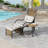 Fierro 3-Piece Wicker Conversation Set With Cushions-110359382