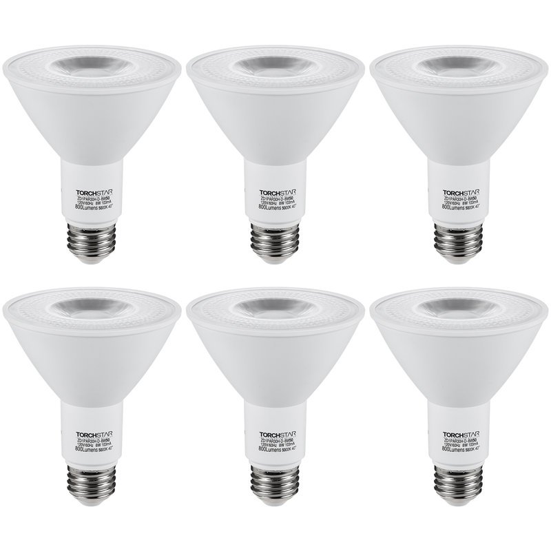 Ampoules DEL à intensité variable PAR30, 8 W (75 W Eqv.), E26 / culot moyen (standard), 5000 K