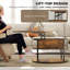 Lift Top Coffee Table with Storage