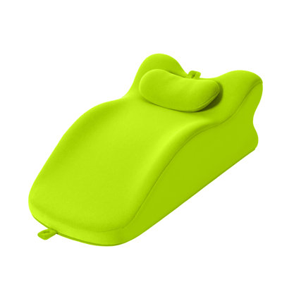 Ergonomic Spinal Posture Support & Multi-Functional Bed Pillow -Green