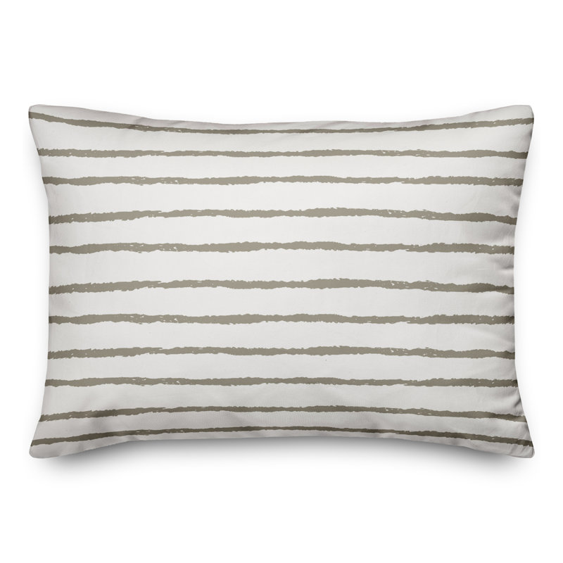 Sketch Reversible Throw Pillow