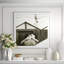 A Couples Embrace Print by Chadwick