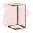 Kressley Stone Top End Table