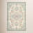 Berger Floral Cream Area Rug-763991643