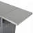 Foldable Outdoor Kitchen Island with Lockable Wheels, Storage, and Towel Rack for Patio Cooking and Serving-1774893592