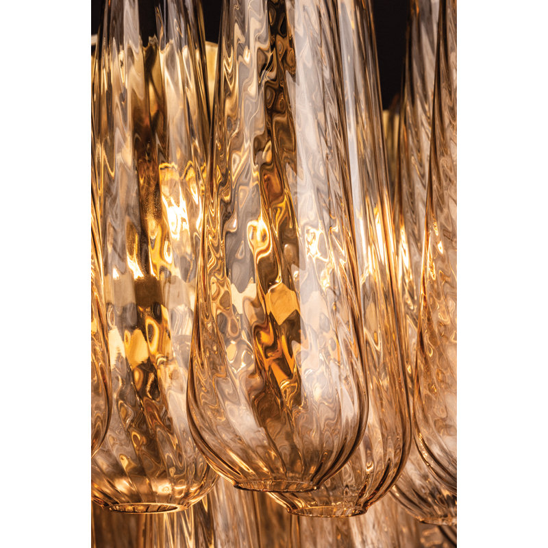 Milos Chandelier, 26.5" W