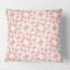 Motif géométrique abstrait, patchwork - Coussin Mid-Century-487041394