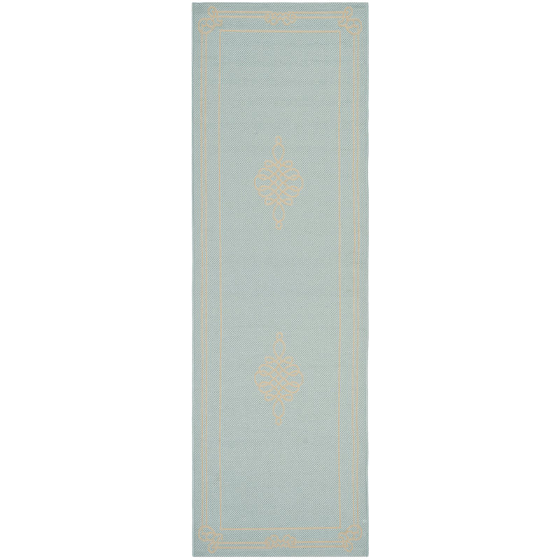 Tapis d'intérieur / extérieur Cherene, Tapis de couloir 2 pi 3 po x 6 pi 7 po