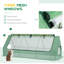 8' W x 3' D Mini Greenhouse