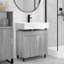 60cm Bathroom Vanity Base Only-750902816