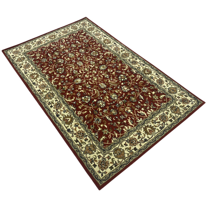 HRT Oriental Wool Hand Tufted Area Rug, Rectangular 200 x 300cm