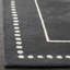 Tapis en laine touffeté à la main Cruz-503322401
