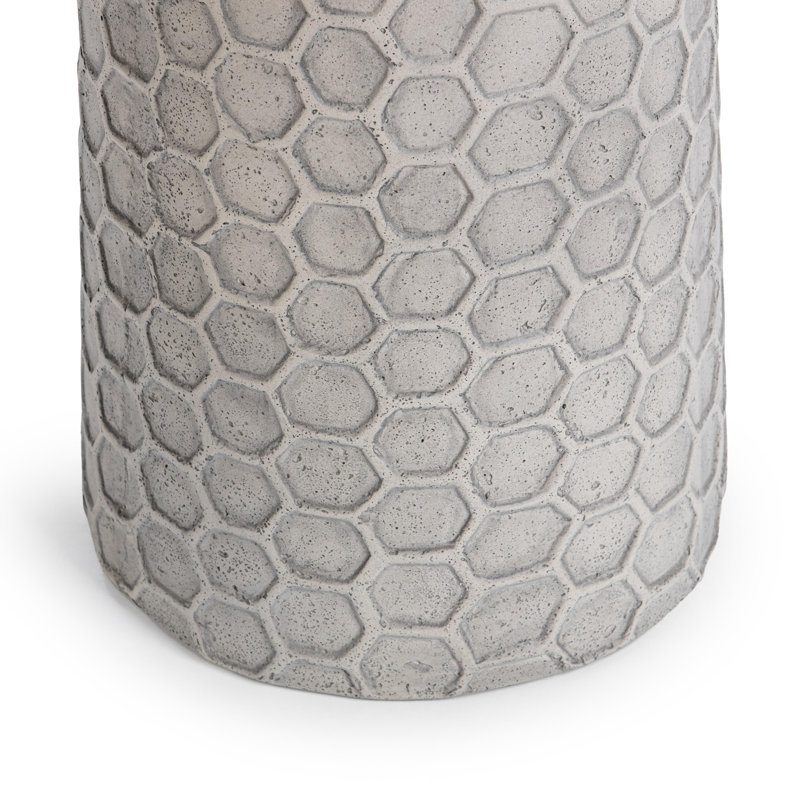 Delaine Outdoor Round, 17" H x 16" W x 16" D