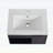 Wall-Mounted Bathroom Vanity with Ceramic Sink